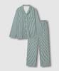 [JAJU] Men's Peach Skin Pajama Set_Light Green [Shipped from Korea] 100% Authentic
