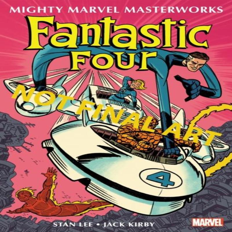 Mighty Marvel Masterworks The Fantastic Four Vol. 3  It Started On... 9781302949075