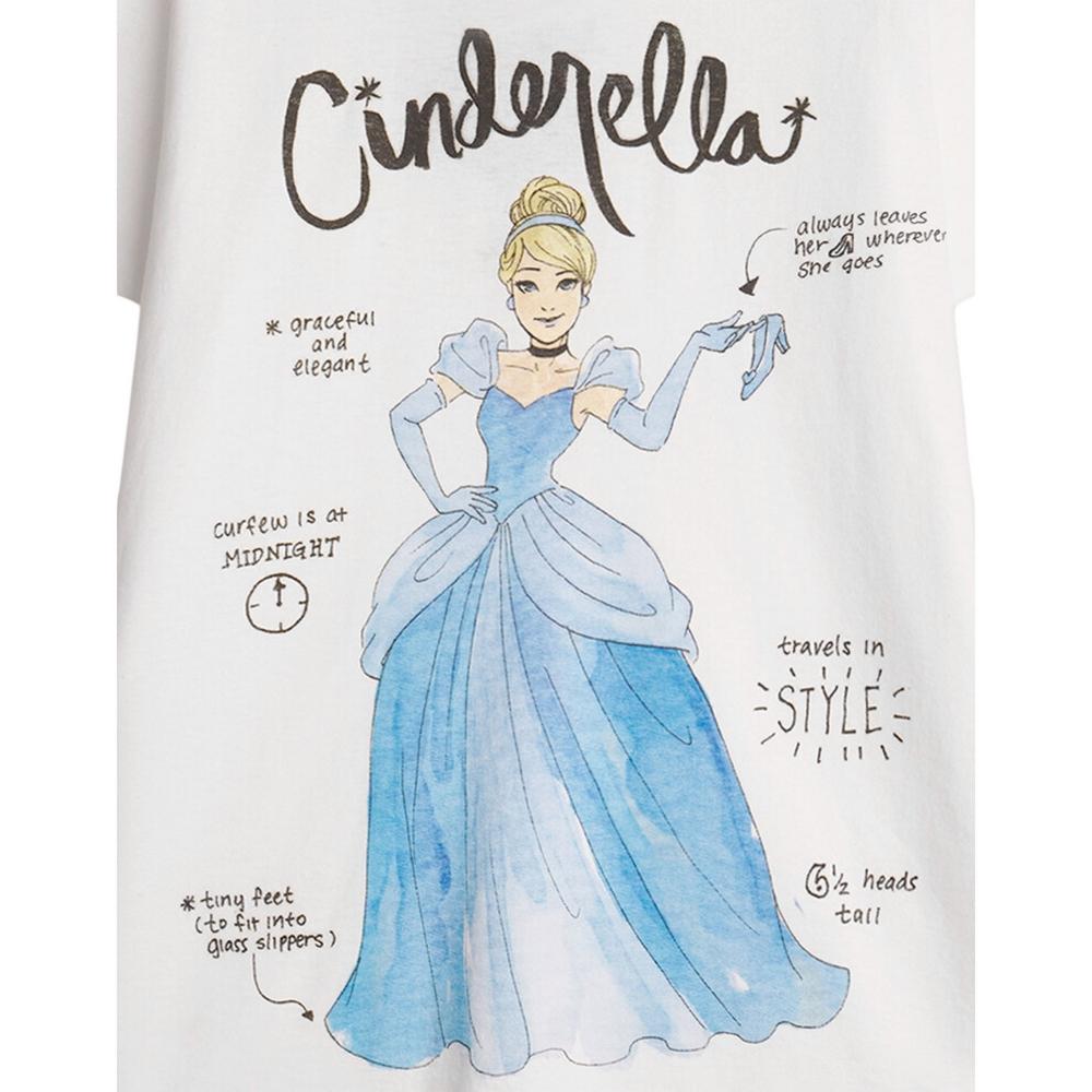 Disney Girls Short-Sleeved T-Shirt