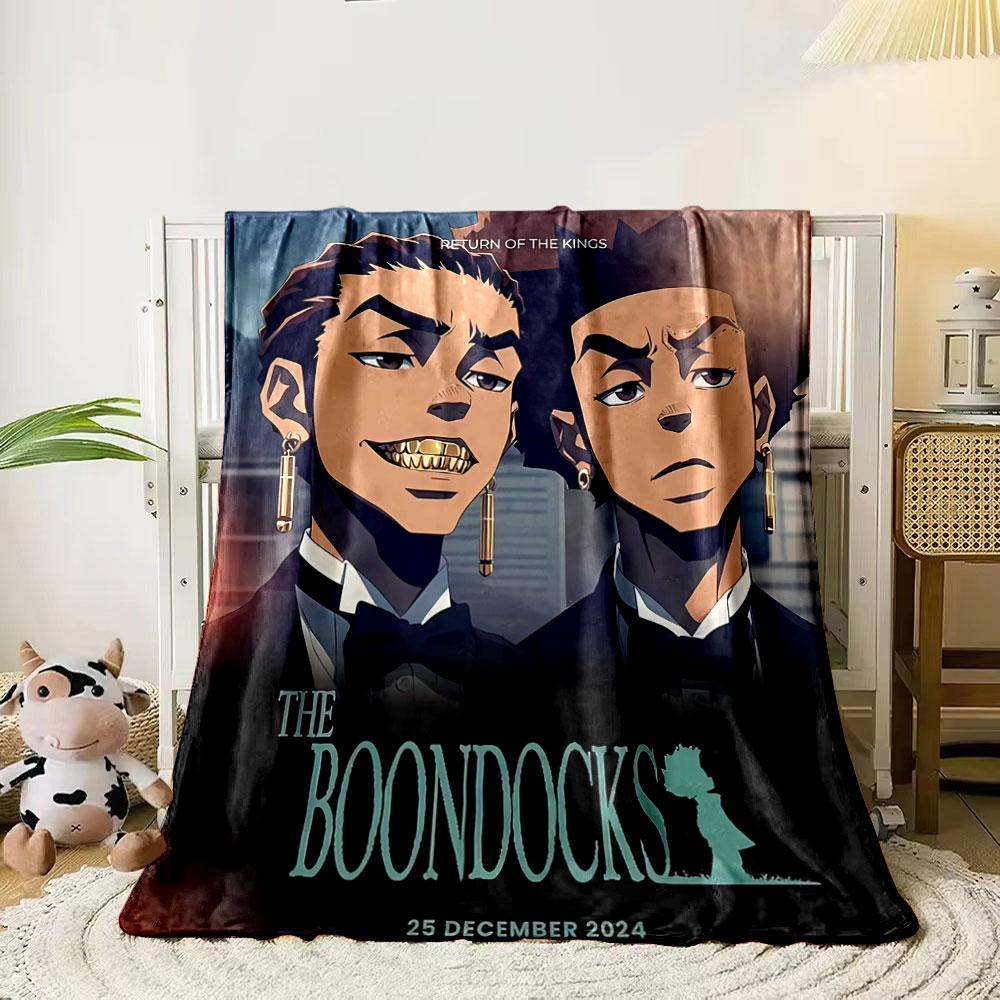 

Two figures in tuxedos with bold hairstyles and vertical earrings. for all seasons blanket lunch break throw gift 80cm x 120cm