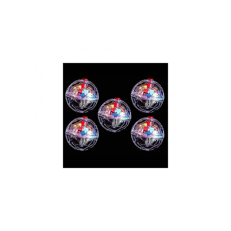 3 Pcs Cat Hunting Ball Motion Ghost Light Up Cat Balls Led Motion Activated Cat Ball