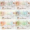6/12Pcs Pvc Curling Spiral, Party Decoration Party Theme Decorations Dangling Spirals Pendant Party Spiral Birthday Party