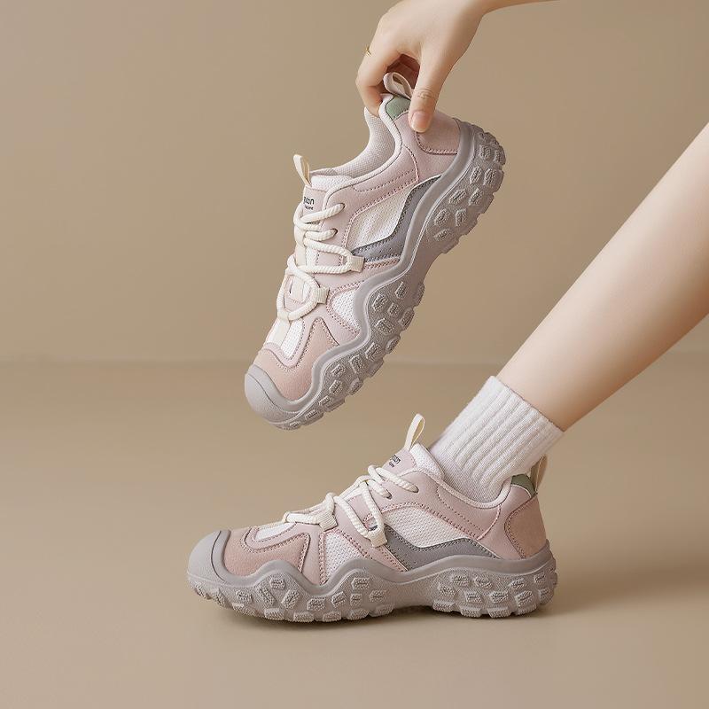 Augustine Hiking Shoes Women's Outdoor 2025 New Summer Hiking Casual Sports Shoes Light Ugly Cute Dad Shoes