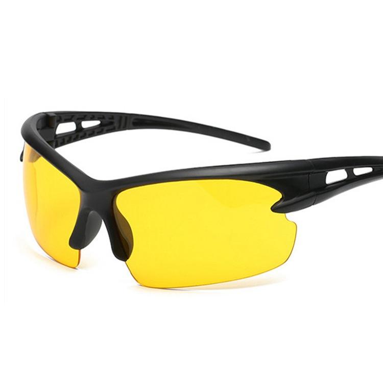 Outdoor sports cycling night vision glasses Bicycle and motorcycle windproof sunglasses for men3105