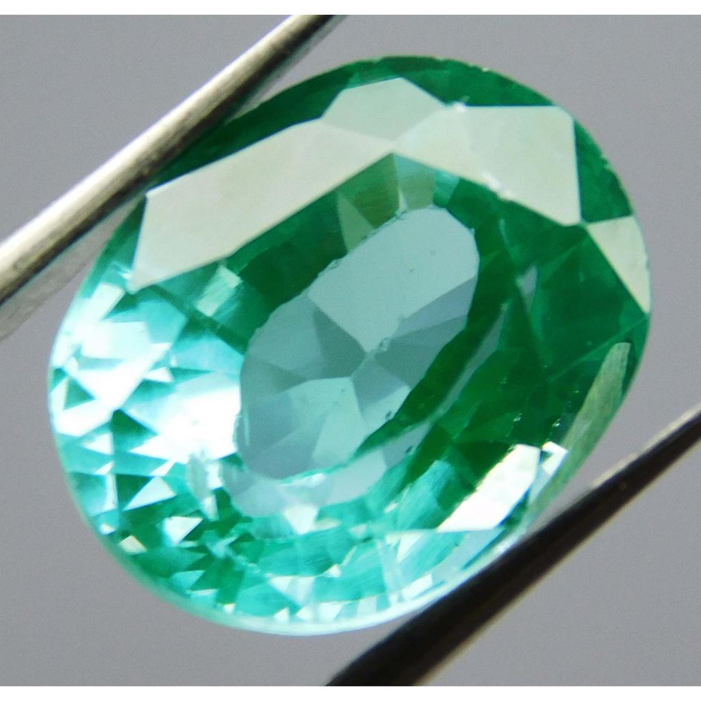 CERTIFIED Teal Sapphire 7 Carat Bluish Green Natural Oval Cut Loose Gemstone A-4461