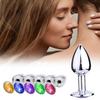 Multi Size Metal Diamond Anal Buttplug Toys for Men Women Couples Anal Expanders Sm Adult Sex Toys Gay Extreme Sex Bdsm Sex