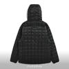 Taion Down Hoodie Black 106BXMT-800