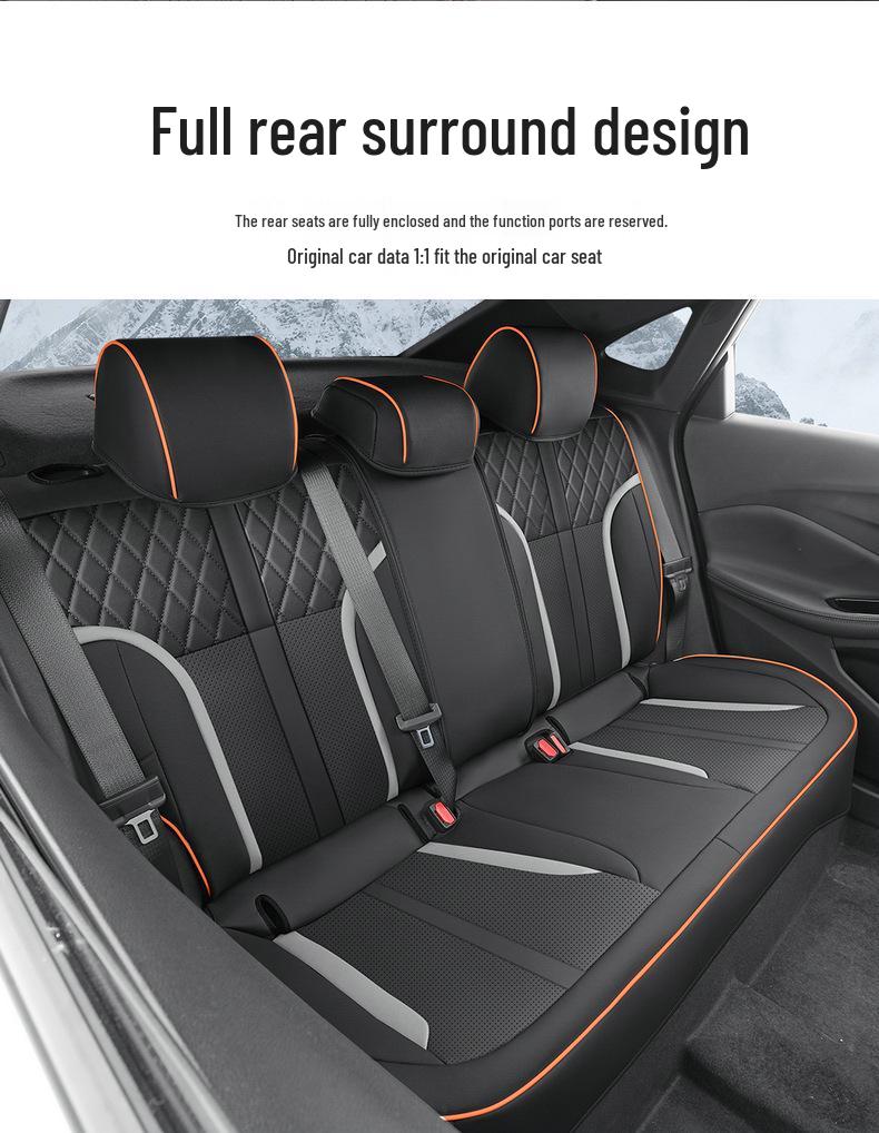 Buick Verano Pro Car Seat Cover - Full Wrap, All-Season, Universal Fit