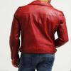 NOORA Men's Real Leather Jacket ST035