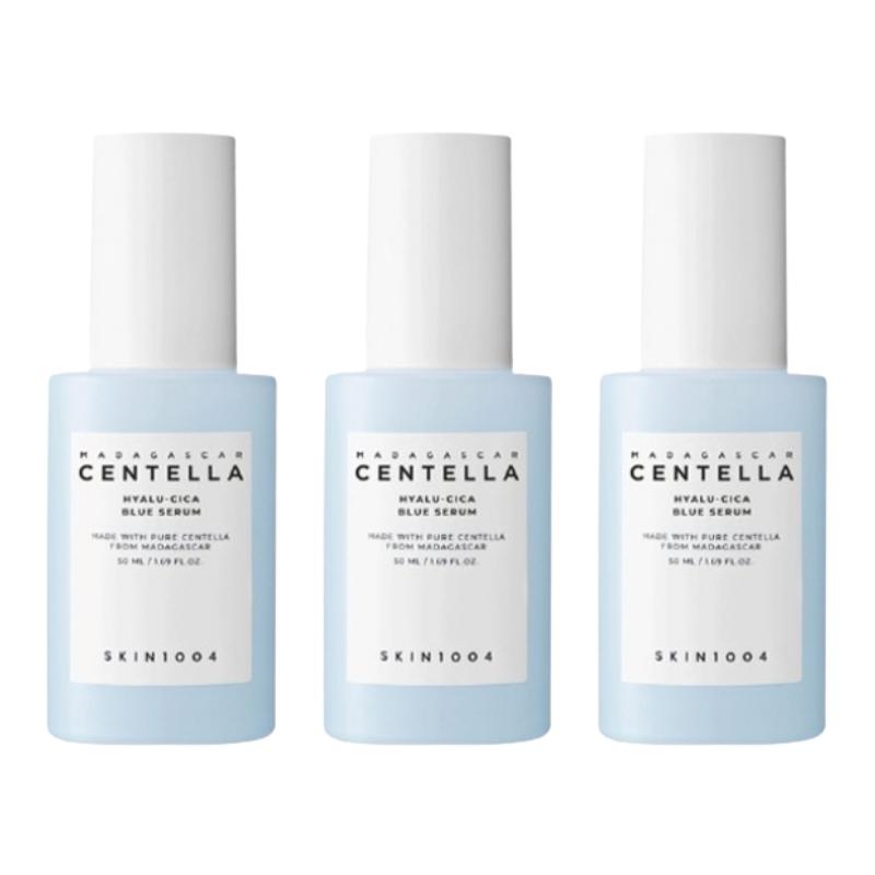 SKIN1004 Madagascar Centella Hyalu-Cica Blue Serum 50ml – Hydrating Centella Hyaluronic Barrier Care Gel Serum