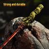 Gold hoop bar zinc alloy the Monkey King Ruyi metal weapon props around the Monkey King