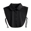 Versatile Half Shirt Style Fake Collar Adjustable Straps Detachable Collar  Women Men