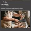 Portable Electric Fish Scaler Handheld Rotating Fish Scale Remover  Seafood Processing