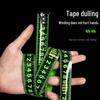 Self-Locking Fluorescent Tape Measure: 5m/10m Thickened Ruler