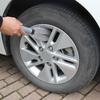 Car Soft Cleaning Brush Wheel Cleaner Brush Detailing Brush Unviersal Rim Cleaner Brush for Cleaning Wheels Rims Fenders
