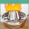 Stainless Lemon Steel Clip Manual Orange Squeezer Fruit Juice Squeezer Orange Juice Squeezer
