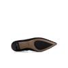 Vainer Women Mesh Dress Shoes Black Samm033ak