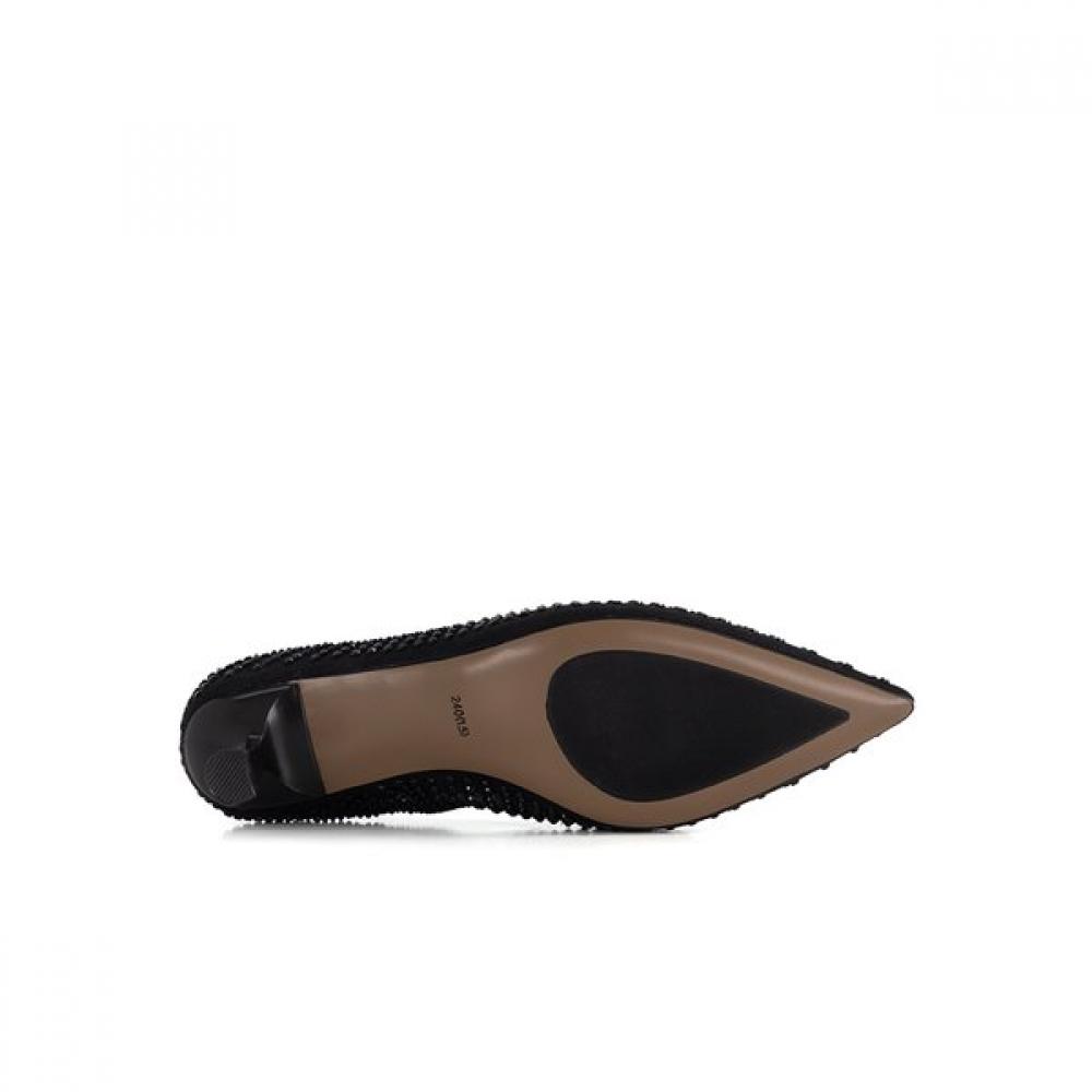 Vainer Women Mesh Dress Shoes Black Samm033ak