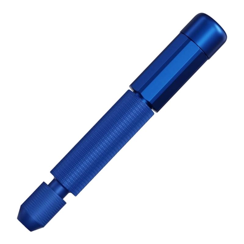 

Portable Hand Twist Drill with High Hardness Bits for Accurate Model Kit Hole Drilling Featuring Multiple Diameter Options синій