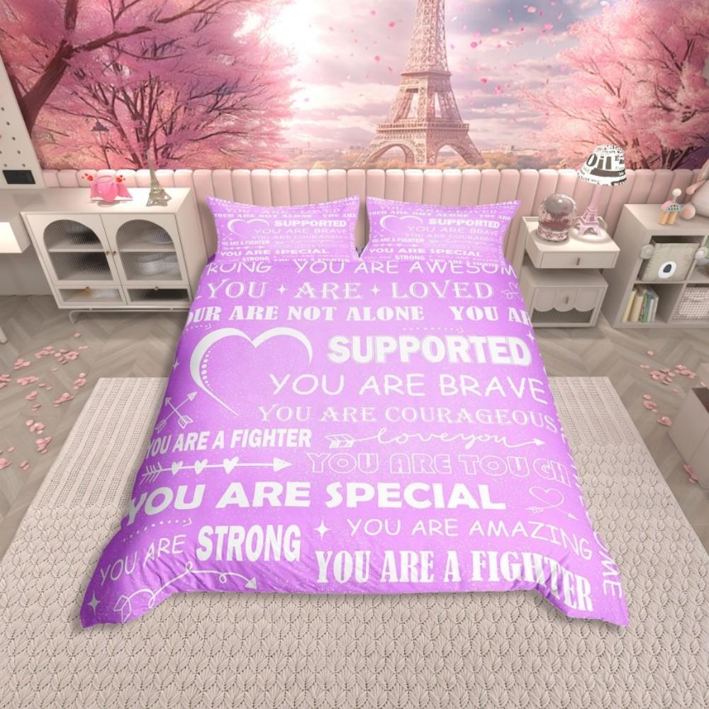 Comforter Homewish Red Sequin Print For Teensromantic Anniversary Paris Bedding Seteiffel Tower Reversible Bed Set