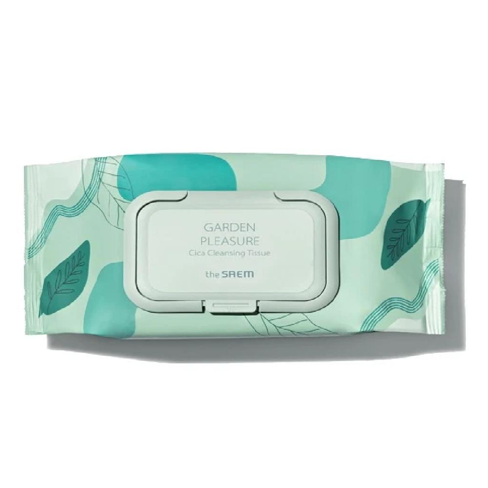 Garden Pleasure Cica Cleansing Tissue (Large Capacity)_100 Sheets_US
