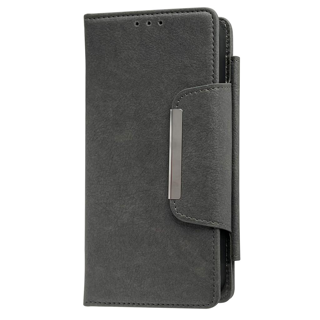 For iPhone 16 Pro Case Detachable 2-in-1 Magnetic Closure PU Leather Wallet Phone Case