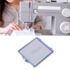 Magnetic Sewing Needle Case Transparent Cover Knitting Pin   Plastic Storage Box with 2 Needles