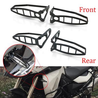 Für BMW F 750GS F 850GS 2018- F850 GS Adv R1250 GS Adv – Motorrad-LED-Blinkerschutz vorne und hinten