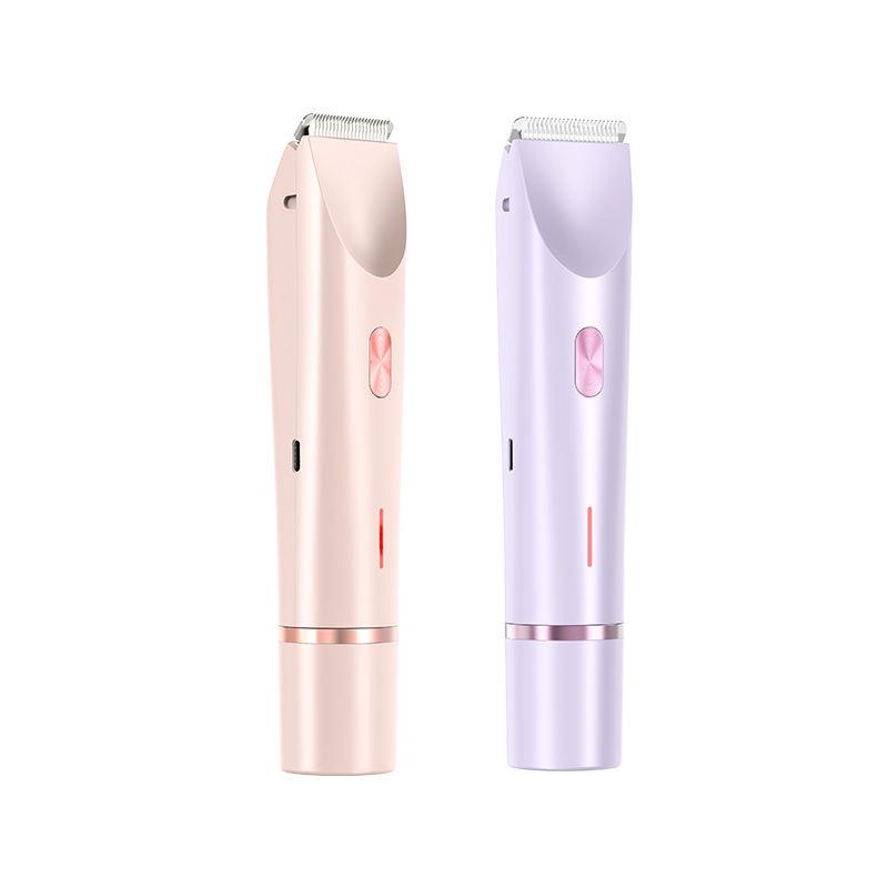Mini waterproof body hair removal device painless women's bikini trimmer portable electric hair removal machine