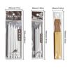 3/6PCS Blending Stumps and Tortillions Paper Art Blenders Sandpaper for Student Artist Beginner Sketching Drawing