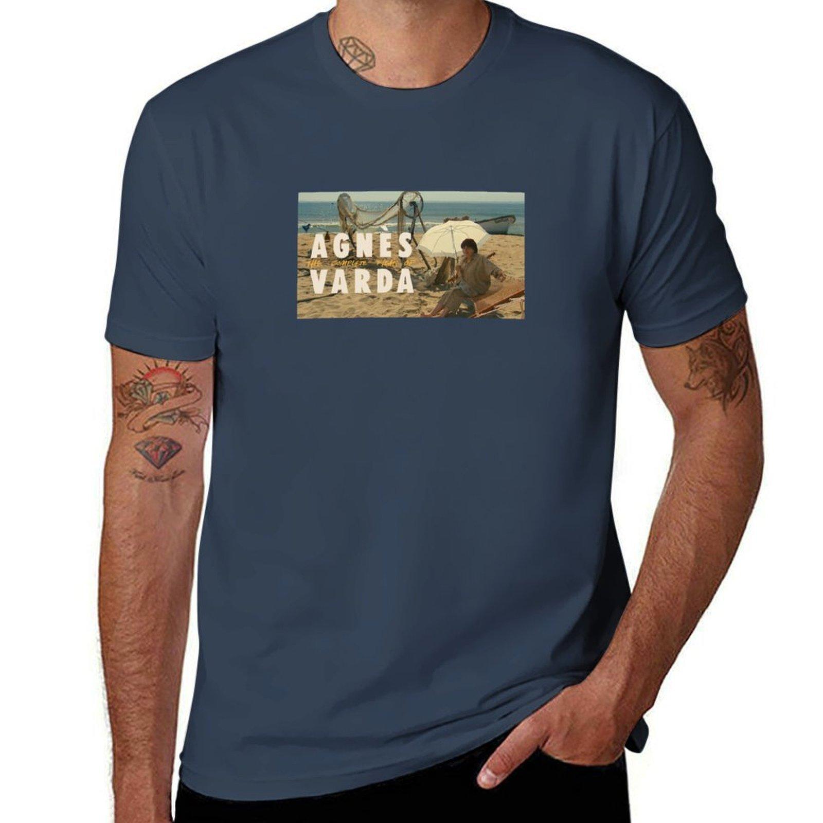 Films by Agnes Varda TShirt Plus Size Quick Dry Sports Tee S