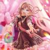 Academy Idolmaster Figure Himesaki Riwa Himesaki Rinami Espresto - Sweet Moment- Size: Approx. 21cm