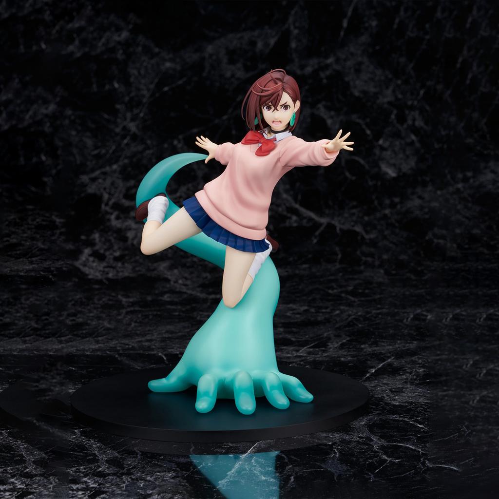 DAN DA DAN MOMO Kampf Anime Figuren & Statuen | Heimdeko Ornamente | Festival Geschenke & Sammlerstücke