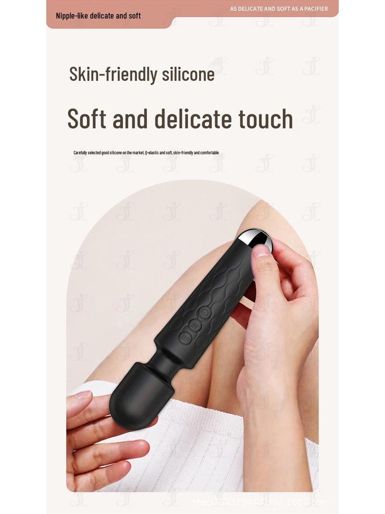 Waterproof Erotic Vibrator for Women, Couples Foreplay Massager, Second Climax Masturbator