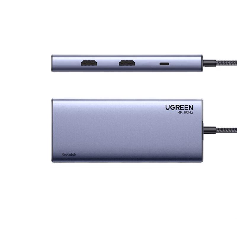 UGREEN USB-C 4K Quad-Screen Multi-Display Docking Station