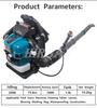 Air Blower BBX9900 Four-Stroke 75.6cc Knapsack Snow Blower Petrol Leaf Blower Leaf Vacuum Wind Fire Extinguisher High Vacuum Fan