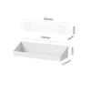 5-Hook Wall Mounted Hooks No Punching Bathroom Multi-Purpose Hooks Kitchen Rack Storage Rack