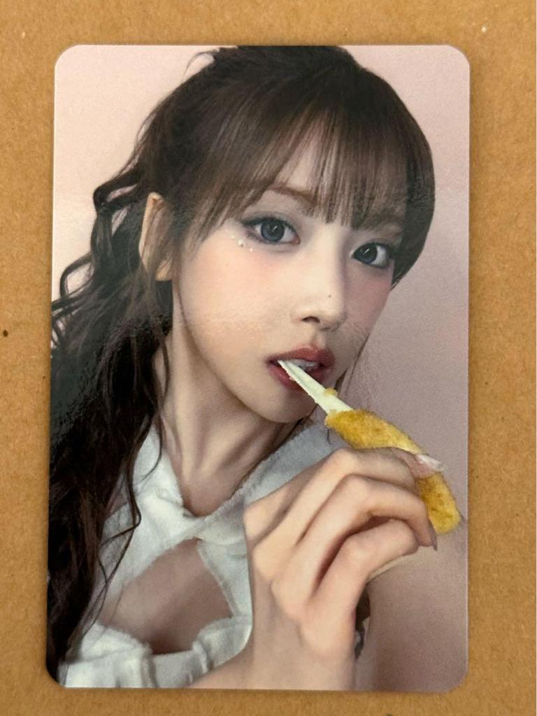 [USED] NMIXX Jiwoo FORWARD Makestar Taiwan Exclusive Trading Card