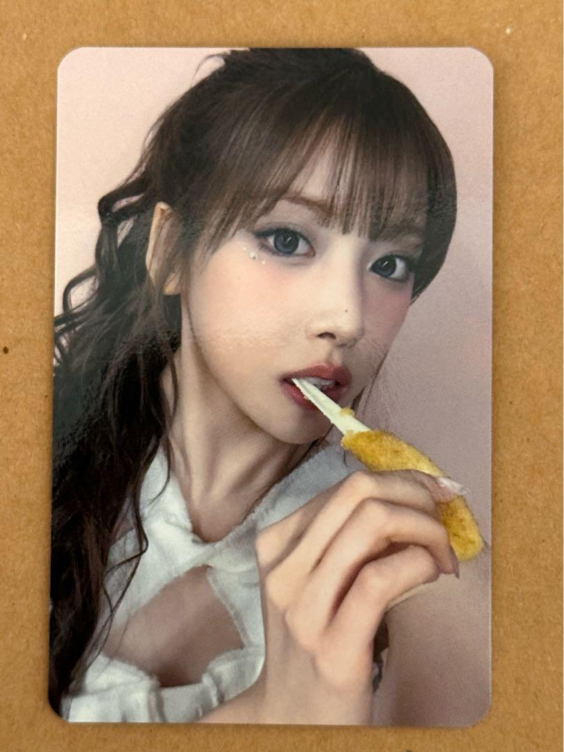 

[Б/У] NMIXX Джиу FORWARD эксклюзивная торговая карта makestar для Тайваня