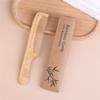 Portable Wooden Comb Hair Care Anti-static Hair Brushes Natural Massage Hair Combs