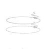 European-American Double Layer Bead & Metal Waist Chain - Women's Versatile Bikini Accessory