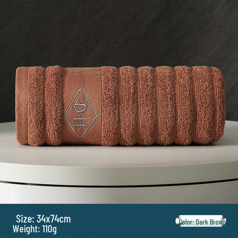 7A Premium Antibacterial Pure Cotton Face Towel for Men & Women, Absorbent, Anti-Shed, Perfect for Couples