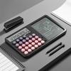 Large Display Calculator with Notepad Digital Writing Tablet Calculator  Students Stationery