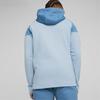 Puma Manchester City Football Casuals Hooded Jacket Men's Blue 772904-20