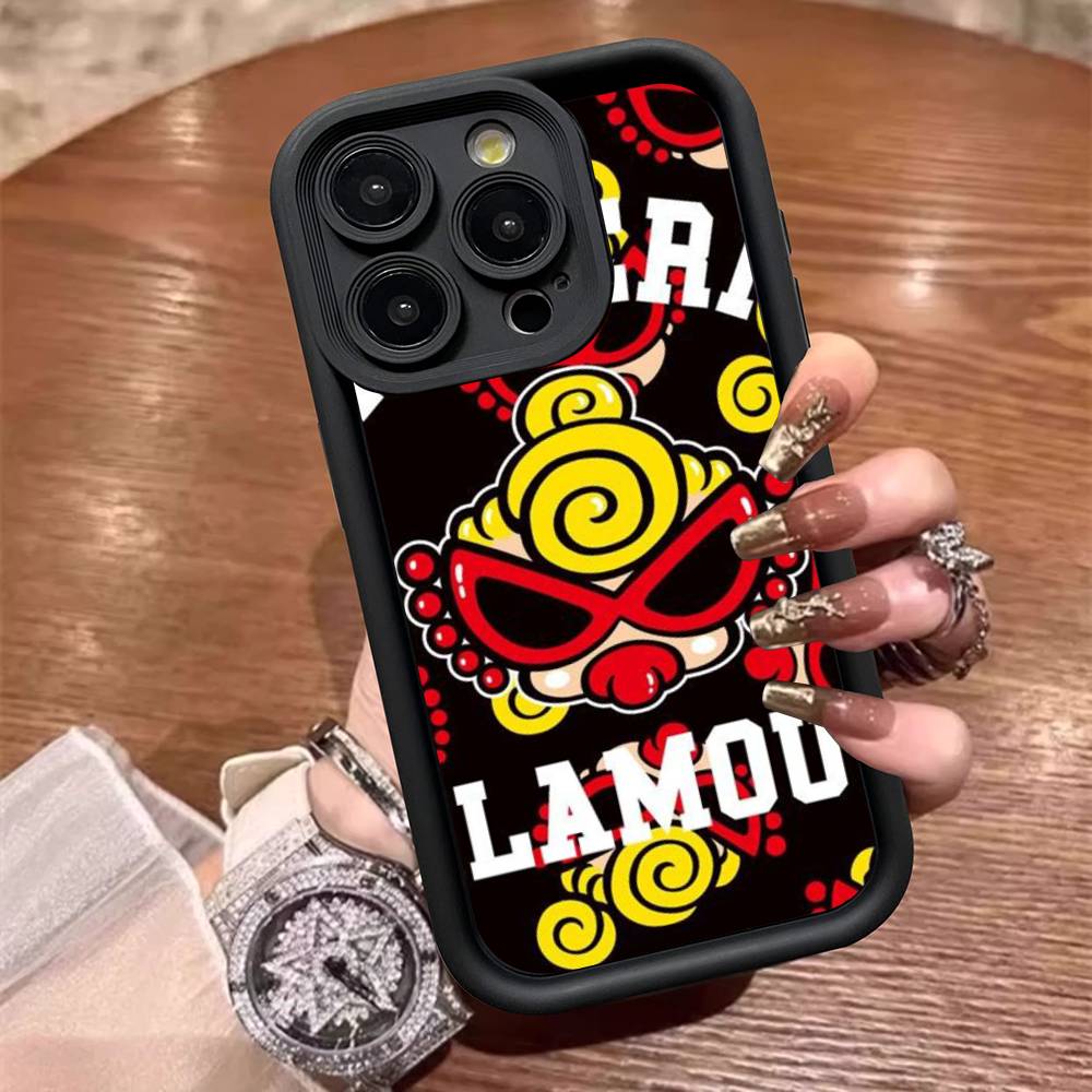 Fashion Brand H-Hysteric M-Mini Luxury TPU Phone Cover For Iphone 17 16 15 14 13 12 11 Pro Max Plus Case Cover