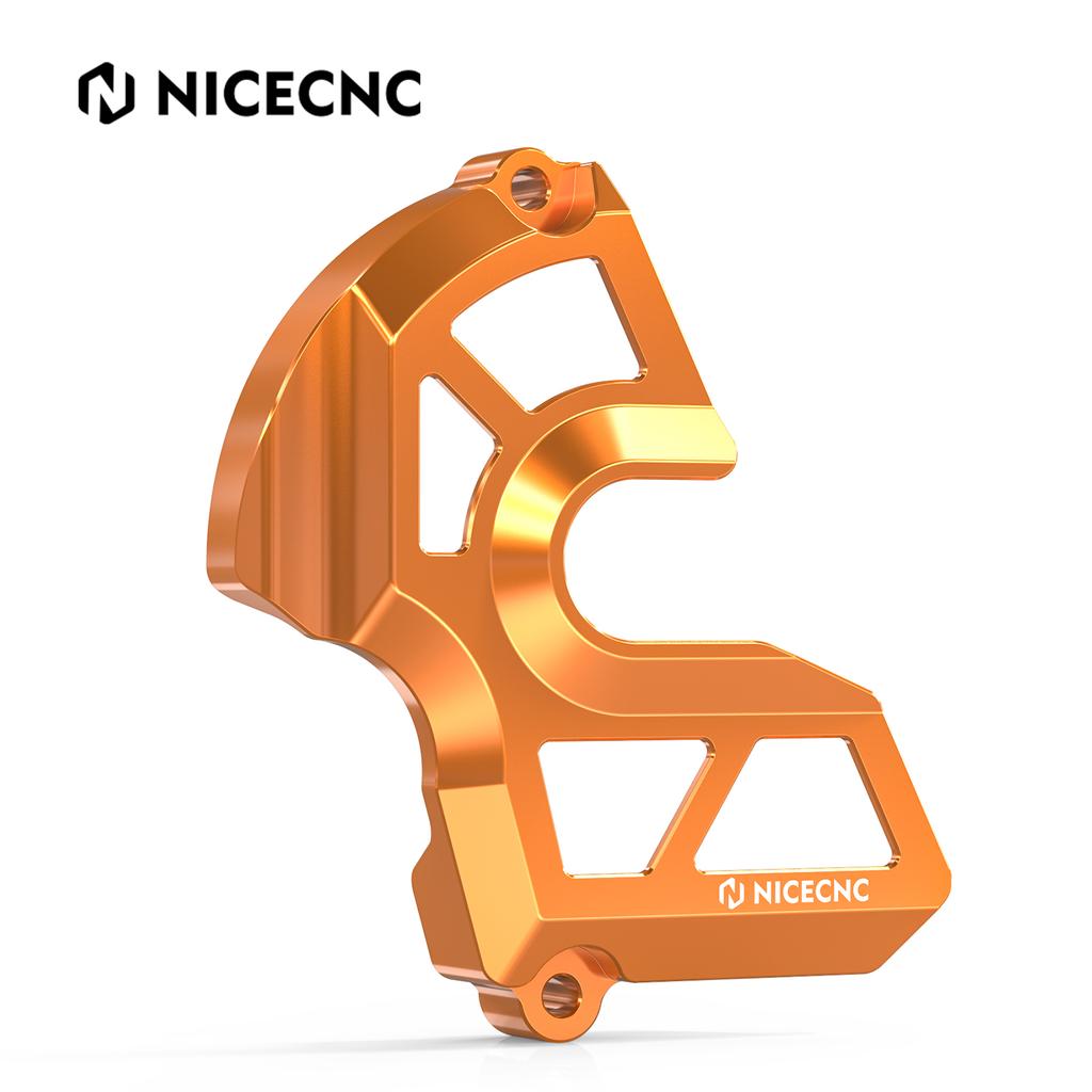 NICECNC Sprocket Cover Case Saver For KTM 1290 Super Duke GT 2016-2023 1290 Super Adventure R S 2017-2020 1190 Adventure /R