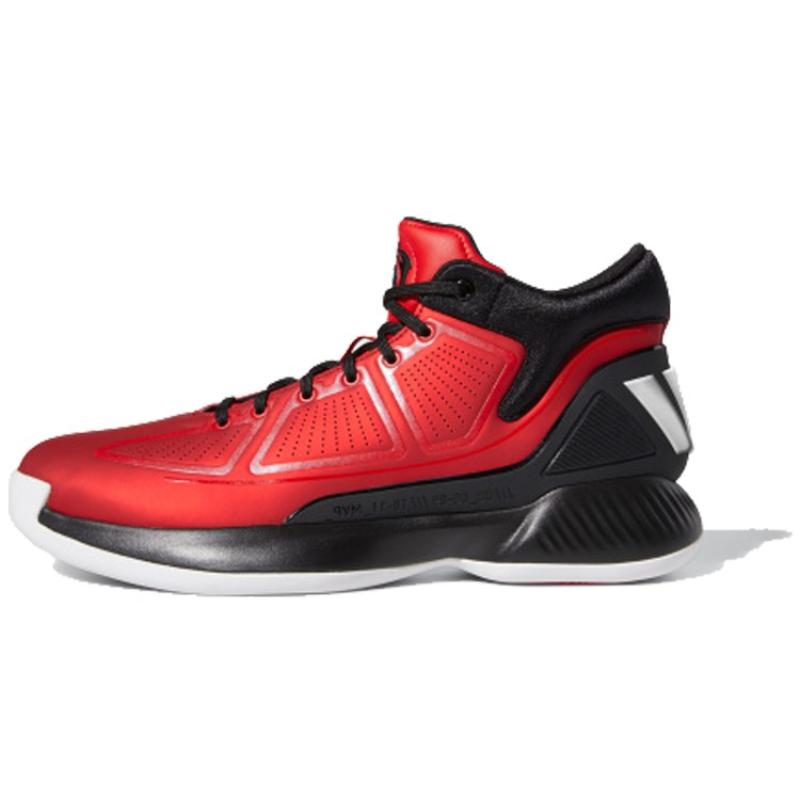 

Adidas D Rose 10 Red Black Sneakers FU9373 40