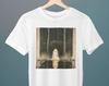 Princess Tuvstarr Gazing Down Into The Dark Waters Of The Forest Tarn, John Bauer, Unisex T-Shirt, Art T-Shirt, Art Lover Gift
