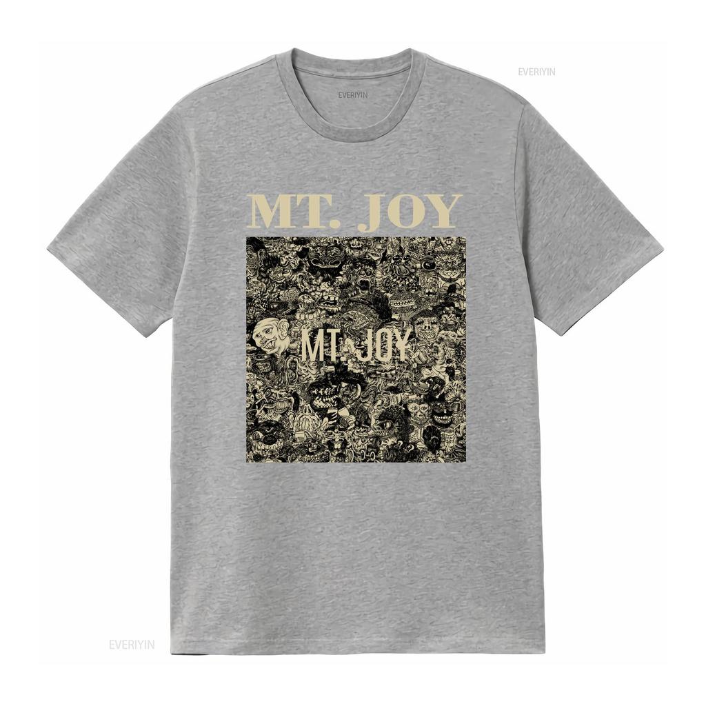 Mt Joy T Shirt Vintage Slightly Comfortable Stylish Soft Graphic Breathable Stretched Unisex Homme Streetwear
