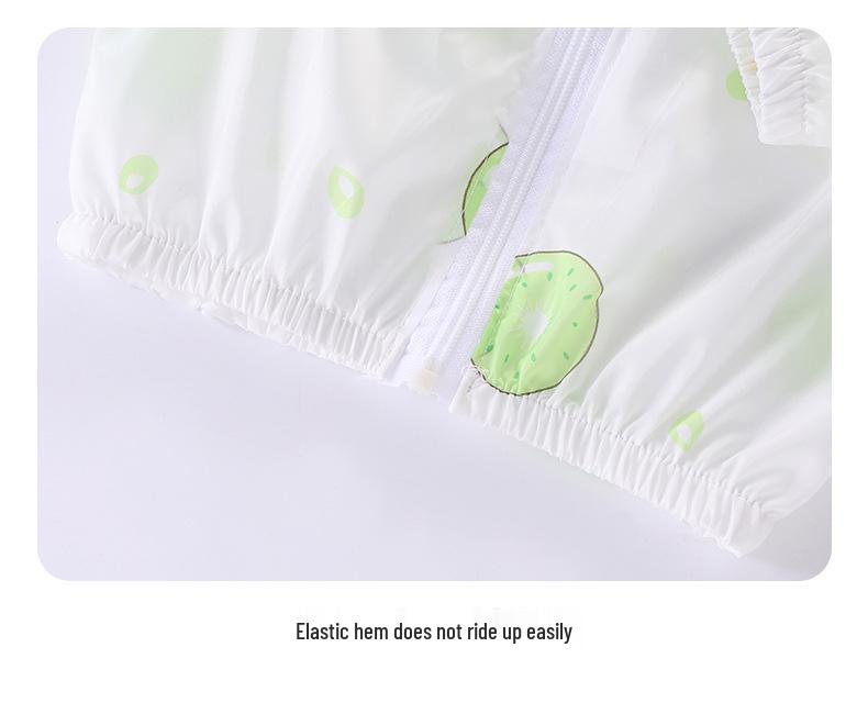 Lightweight Breathable Hooded Summer Jacket for Girls – Stylish & Sun-Protective